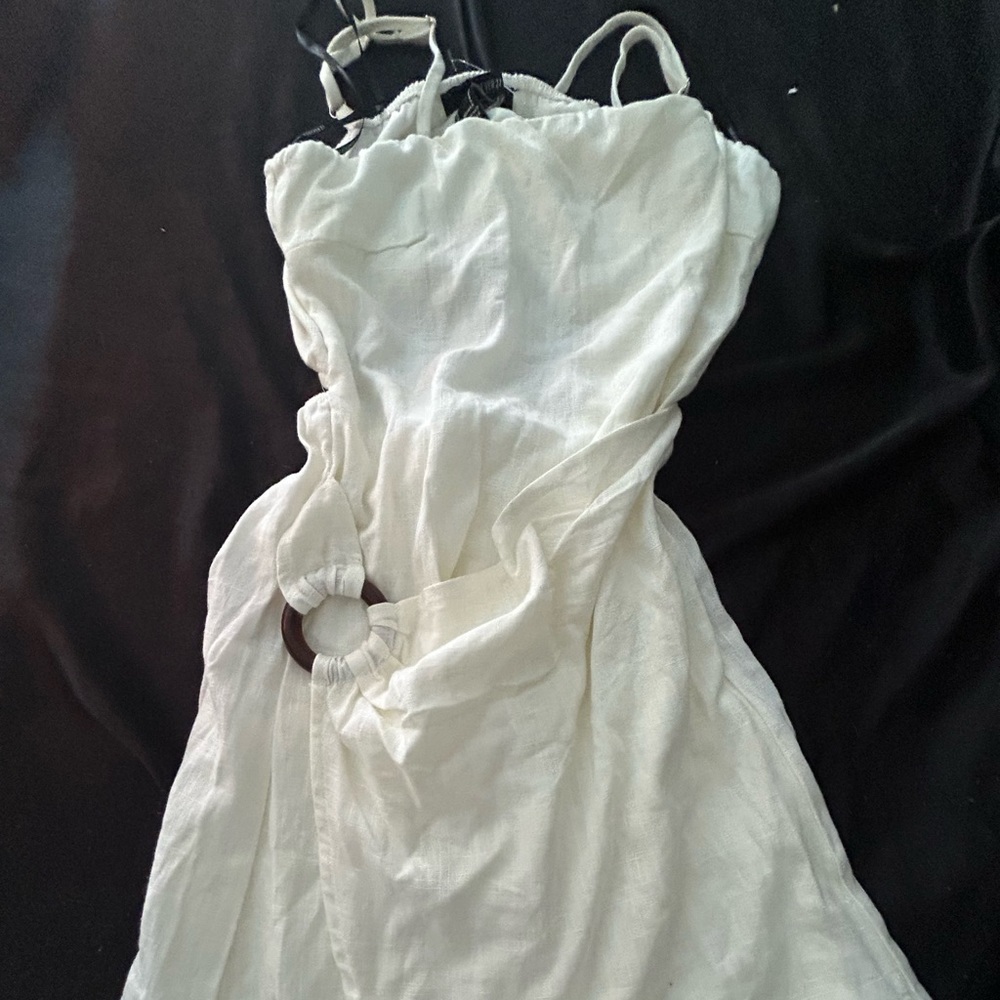 Cream White H&M Dress